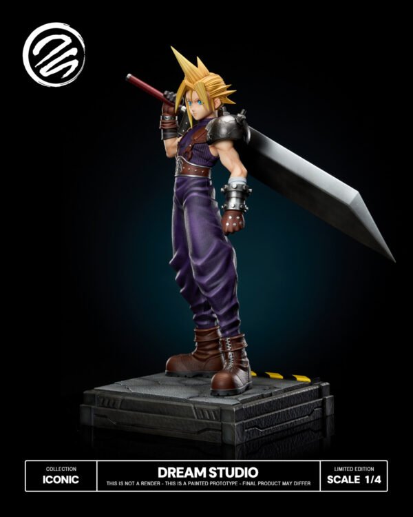 cloud strife og dream studio final fantasy vii estatua resina.jpg1