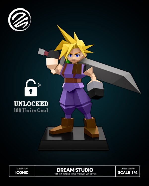 cloud strife og dream studio final fantasy vii estatua resina.jpg3