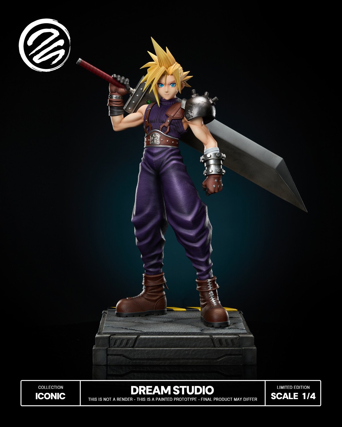 cloud strife og dream studio final fantasy vii estatua resina.jpg4