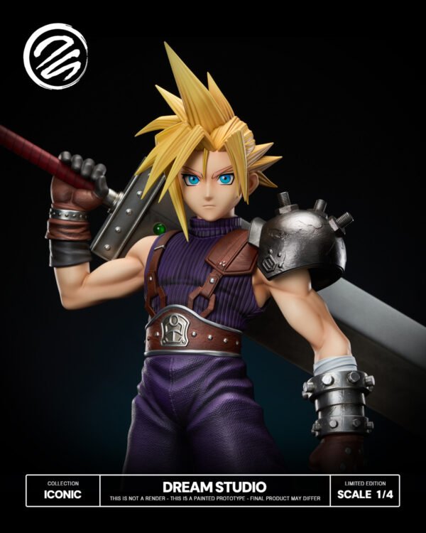 cloud strife og dream studio final fantasy vii estatua resina.jpg7