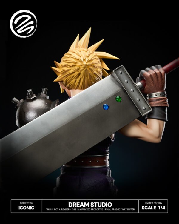 cloud strife og dream studio final fantasy vii estatua resina.jpg9