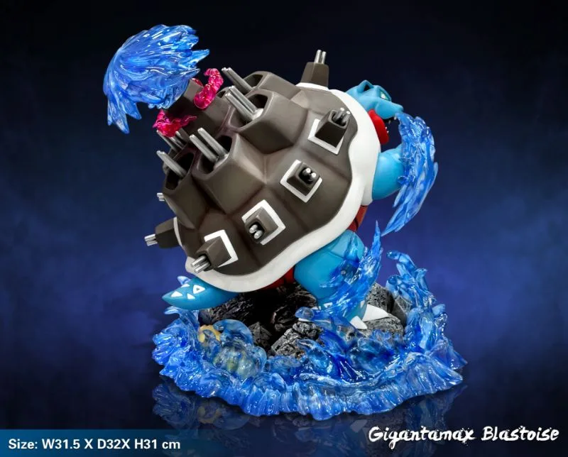 CJJ Studio - Pokémon - Blastoise Gigantamax - Yardrat Shop