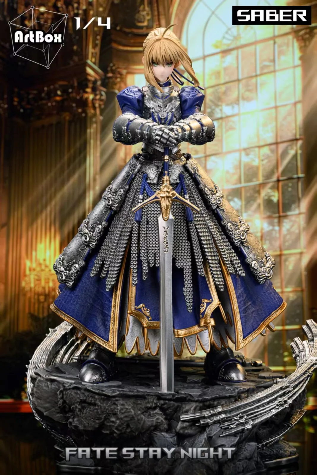 Fate ArtBox-STUDIO Saber フィギュア Art Box Studio - Fate: Stay Night - Saber - Yardrat Shop