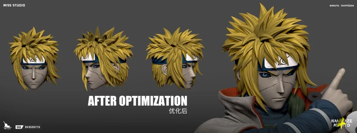 Miss Studio - Naruto Shippuden - Namikaze Minato - Yardrat Shop