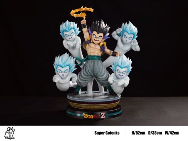 Poker Monster - Dragon Ball Z - Gotenks - Imagen 3