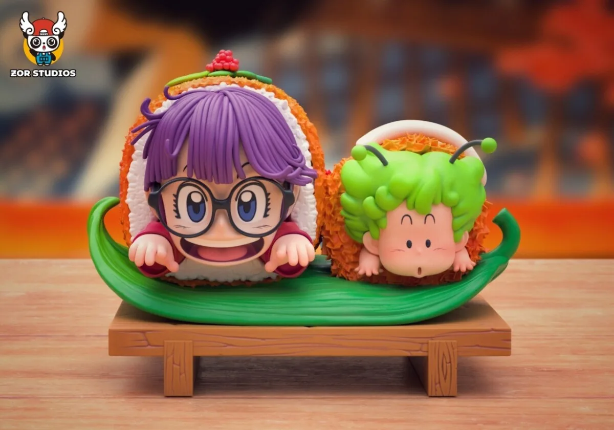 ZOR Studio - Dr.Slump - Arale Sushi (World Travel No.8) - Yardrat Shop