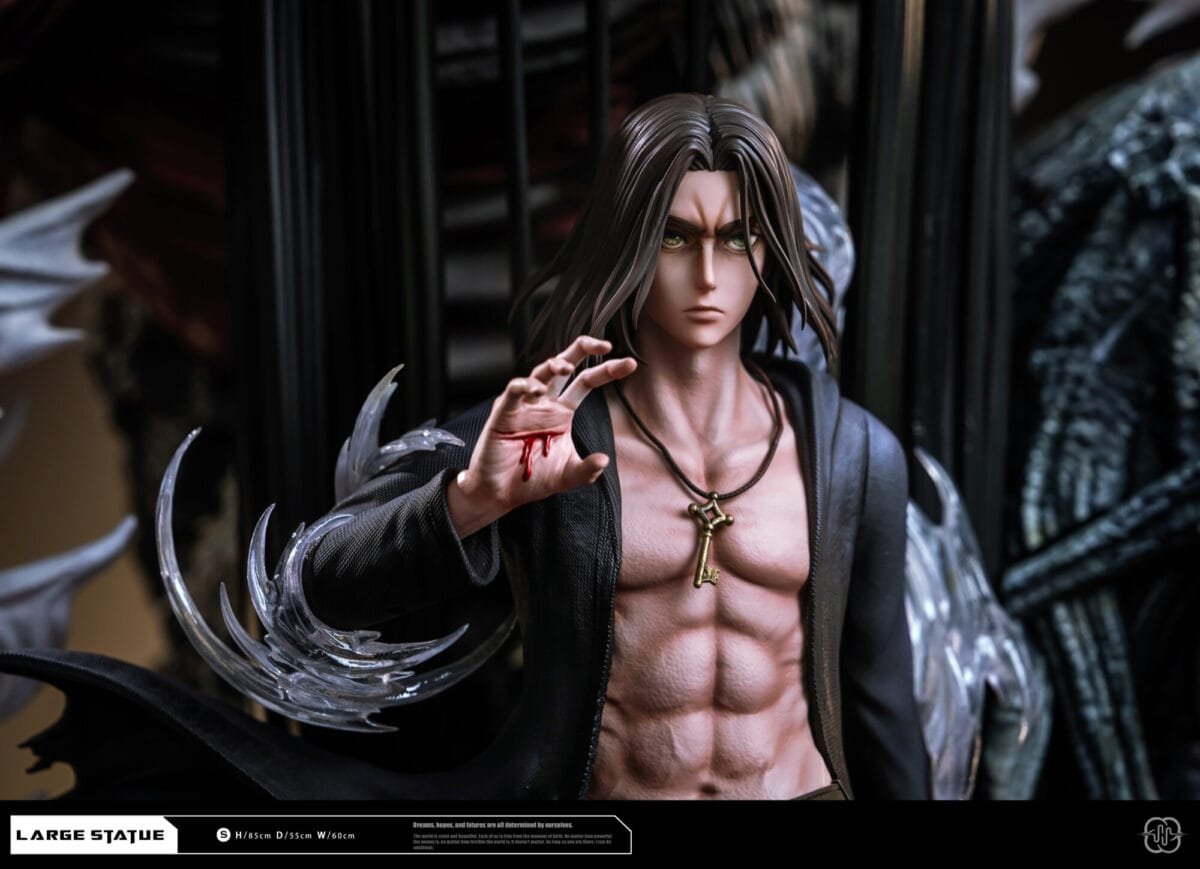 eren jaeger diorama hertz studio attack on titan3