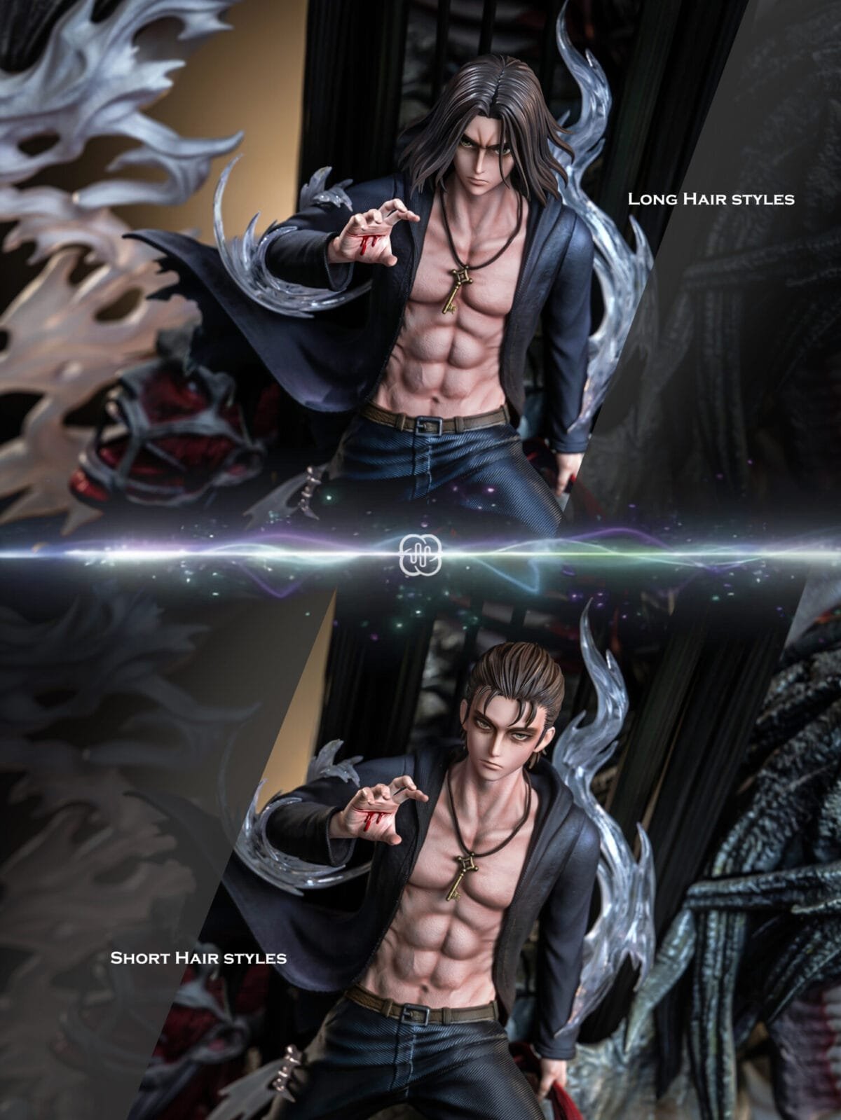 eren jaeger diorama hertz studio attack on titan5