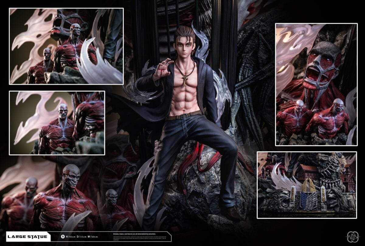 eren jaeger diorama hertz studio attack on titan6