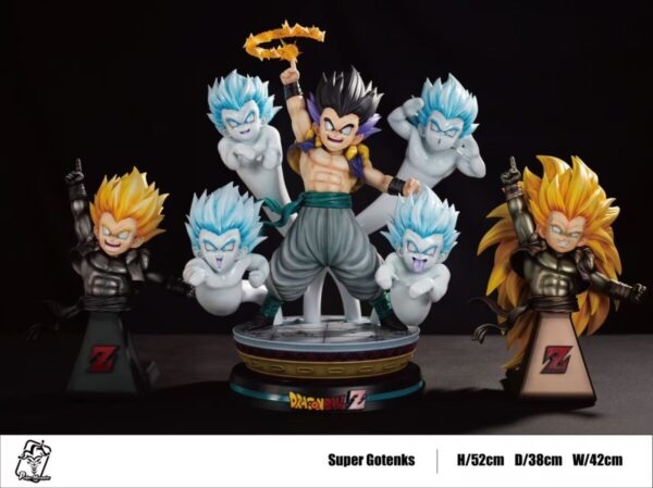 Poker Monster - Dragon Ball Z - Gotenks - Imagen 8