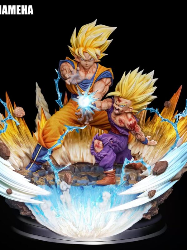 FC Dragon Ball Z Kamehameha Father and sond Scale 1 4 1 6 (12)
