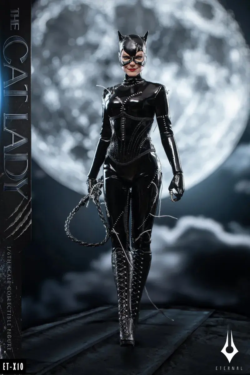 Catwoman Figura Articulada 1/6 - Eternal Toys | DC Comics