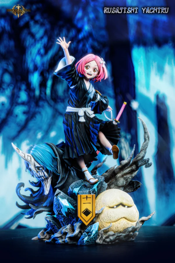 ☆Yachi☆様 No.15リニューアルver No.T4 I.W Studio - Kusajishi Yachiru 1/6 Estatua de Resina | Figura de