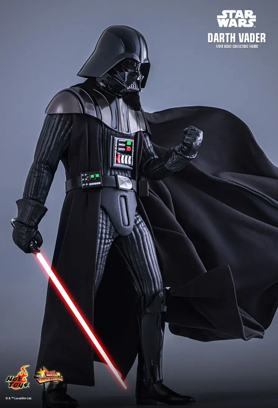 Darth Vader Hot Toys MMS810/11 - Figura Articulada 1/6 Star Wars