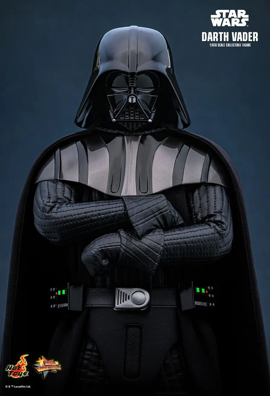Darth Vader Hot Toys MMS810/11 - Figura Articulada 1/6 Star Wars