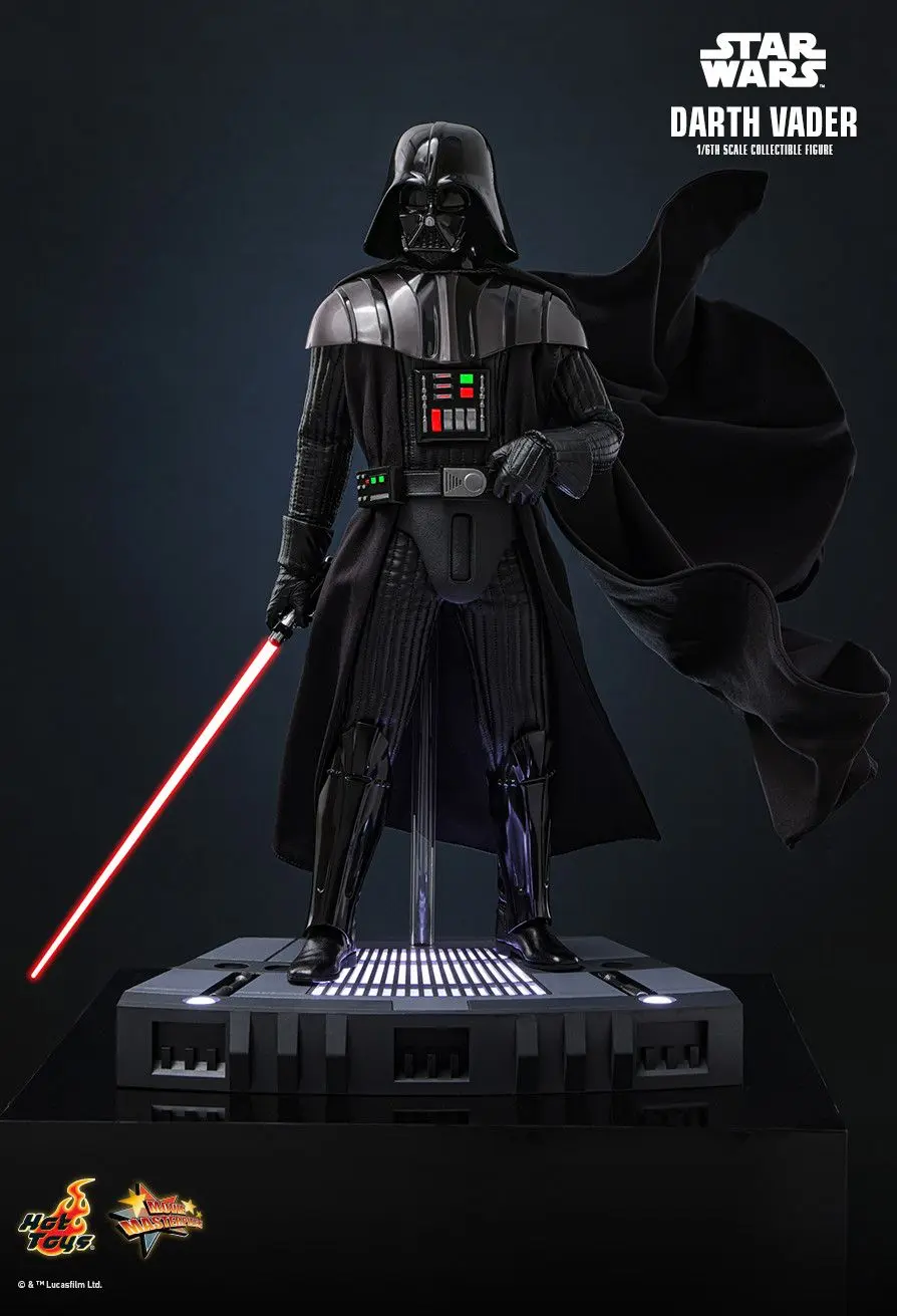 Darth Vader Hot Toys MMS810/11 - Figura Articulada 1/6 Star Wars
