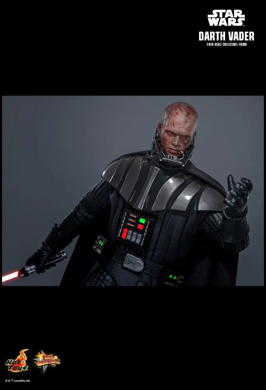 Darth Vader Hot Toys MMS810/11 - Figura Articulada 1/6 Star Wars