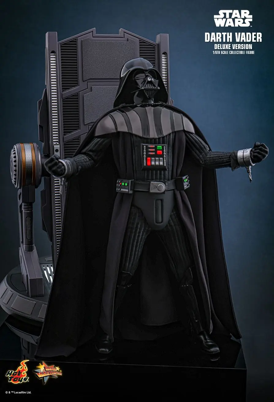 Darth Vader Hot Toys MMS810/11 - Figura Articulada 1/6 Star Wars