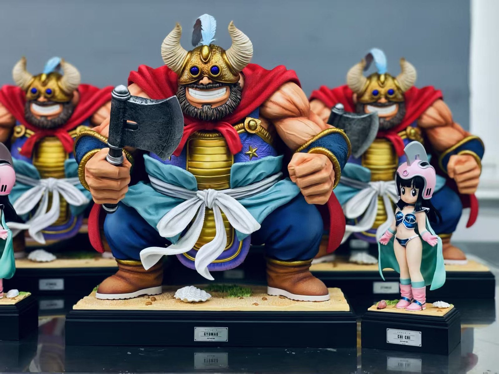 Dragon Ball - Figurine Chichi - Ichibansho world Tournament
