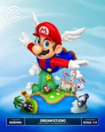 Diorama de Mario Bros Super Mario 64 en resina escala 1/4 de Dream Studio