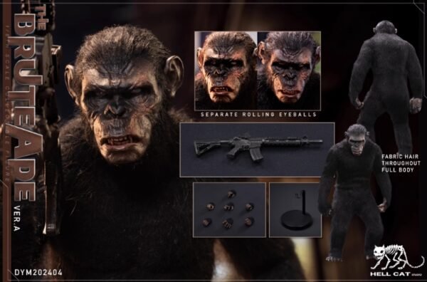 koba planet of the apes figura 1 6 hell cat studio.jpg3