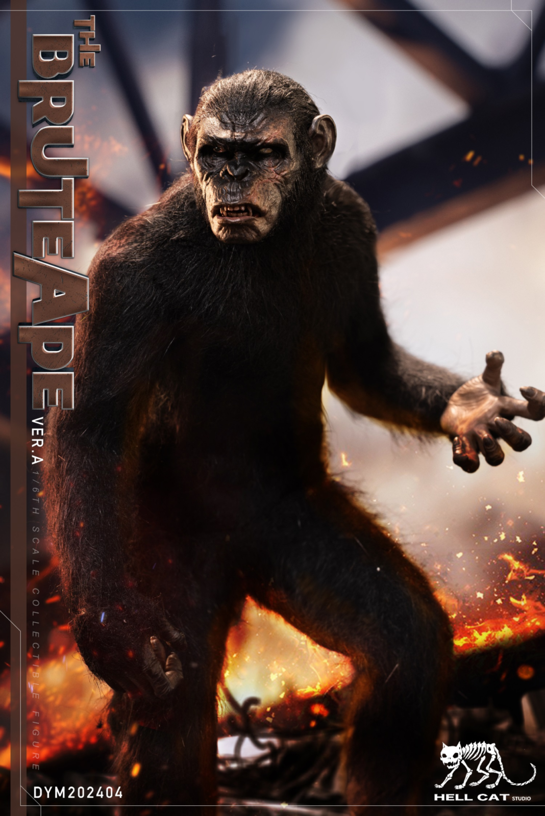 koba planet of the apes figura 1 6 hell cat studio.jpg5