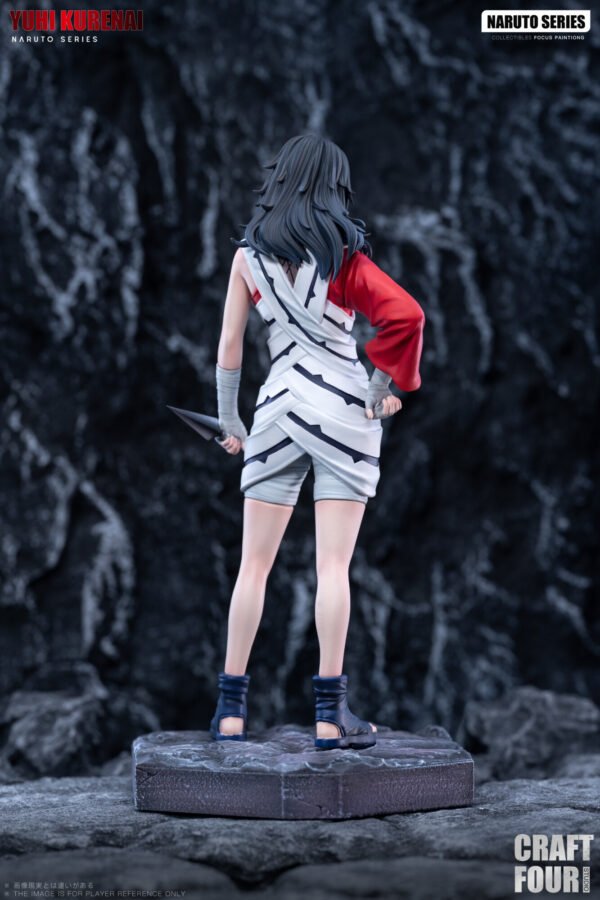 kurenai yuhi naruto shippuden c4studio 1 8 resina.jpg2