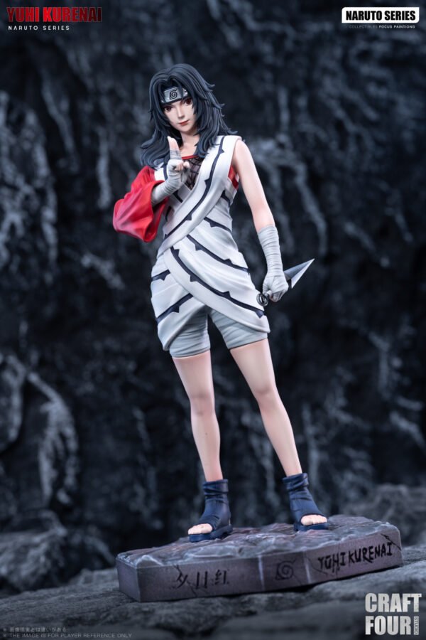 kurenai yuhi naruto shippuden c4studio 1 8 resina.jpg4