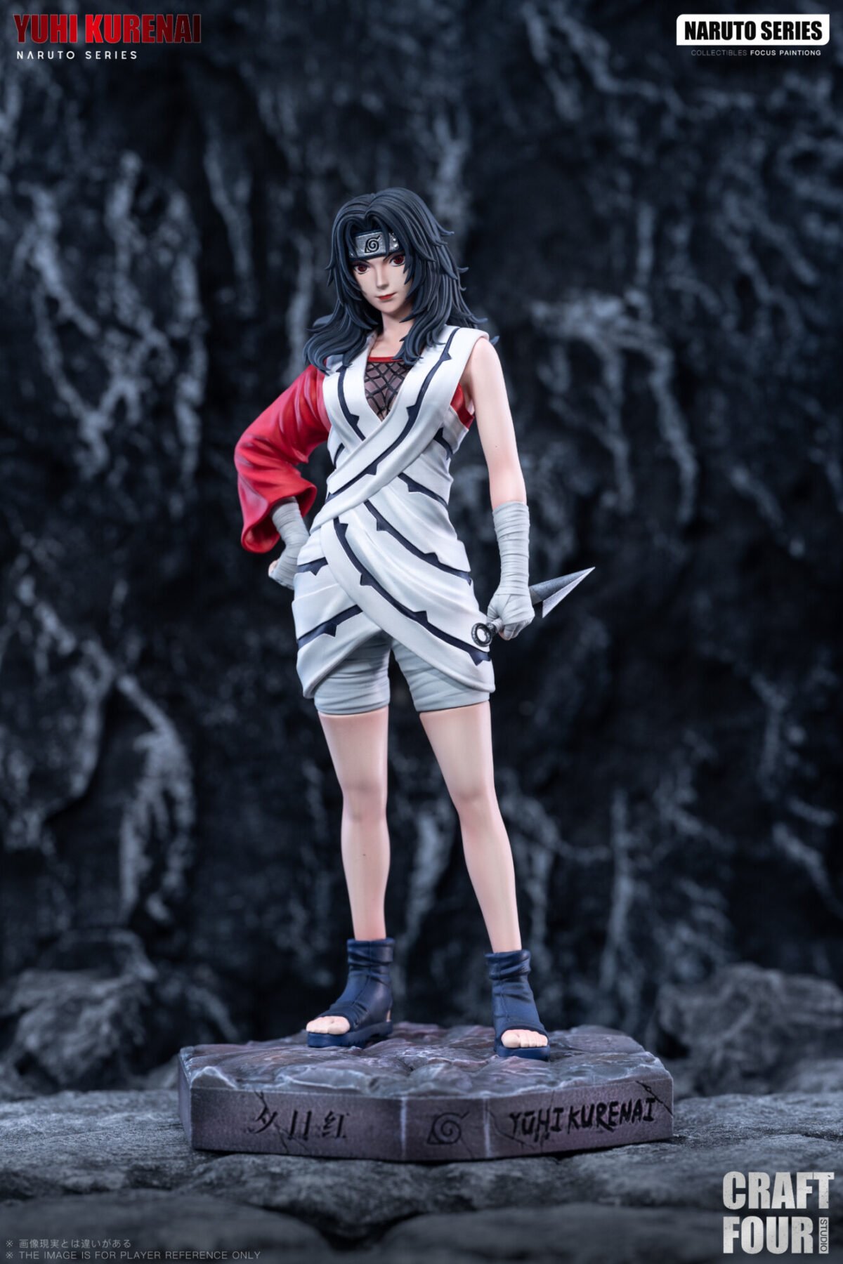kurenai yuhi naruto shippuden c4studio 1 8 resina.jpg5