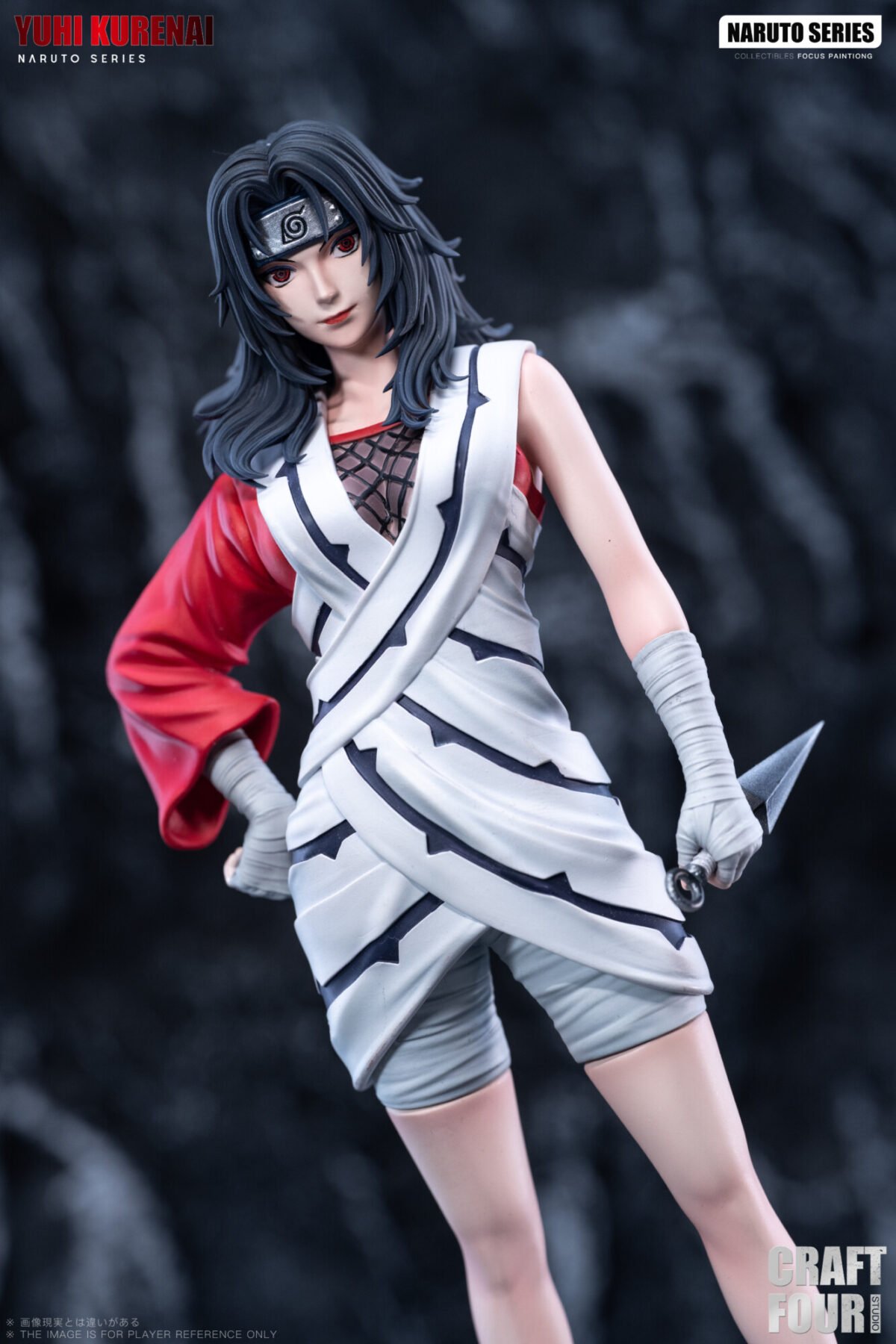 kurenai yuhi naruto shippuden c4studio 1 8 resina.jpg7