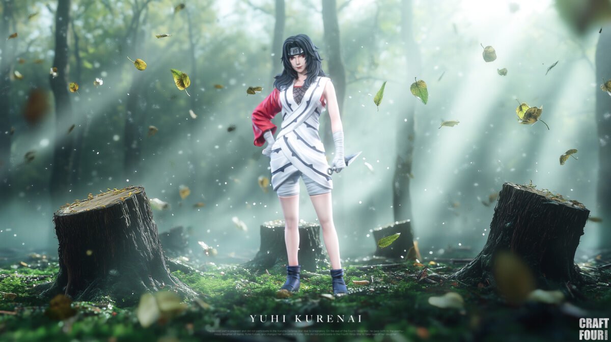 kurenai yuhi naruto shippuden c4studio 1 8 resina.jpg8