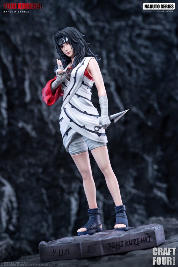 kurenai yuhi naruto shippuden c4studio 1 8 resina.jpg9