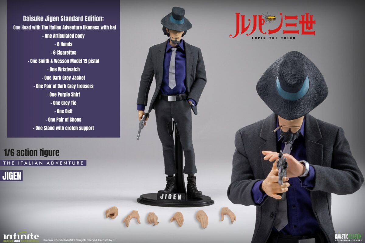 lupin the 3rd the italian adventure 1 6 action fig 12