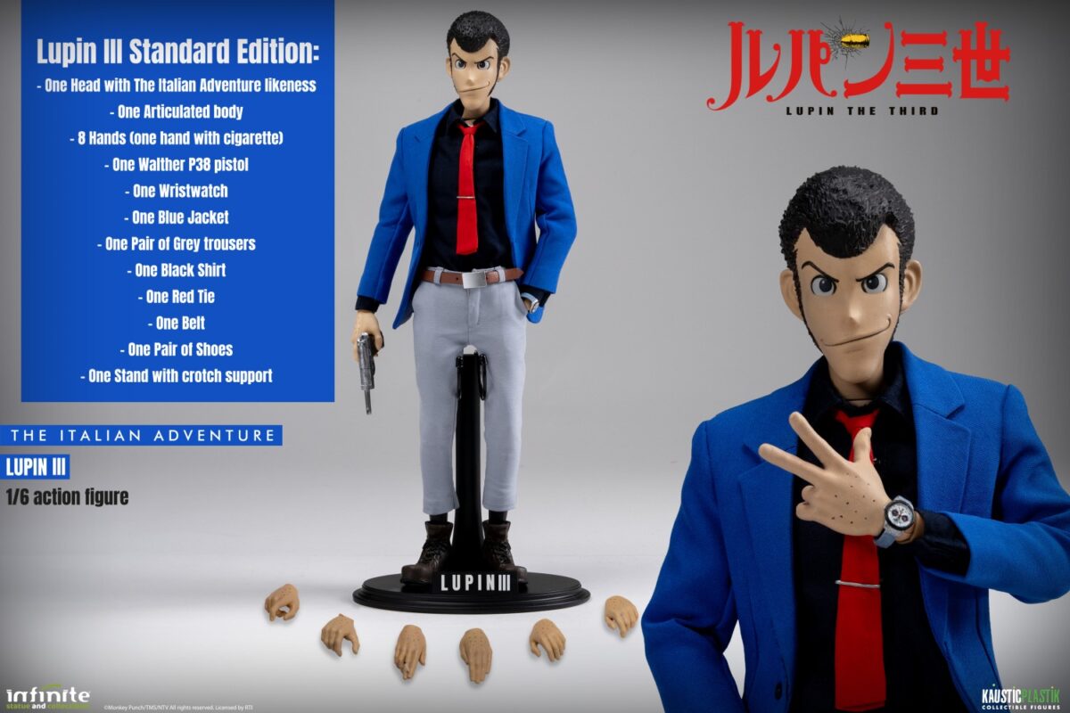 lupin the 3rd the italian adventure 16 action figure lupin standard edition 10