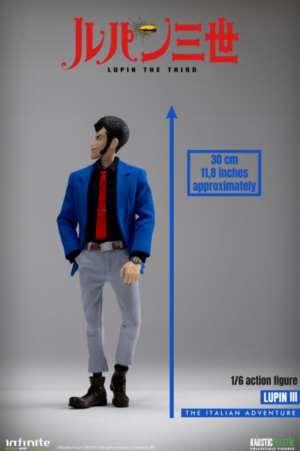 lupin the 3rd the italian adventure 16 action figure lupin standard edition 11