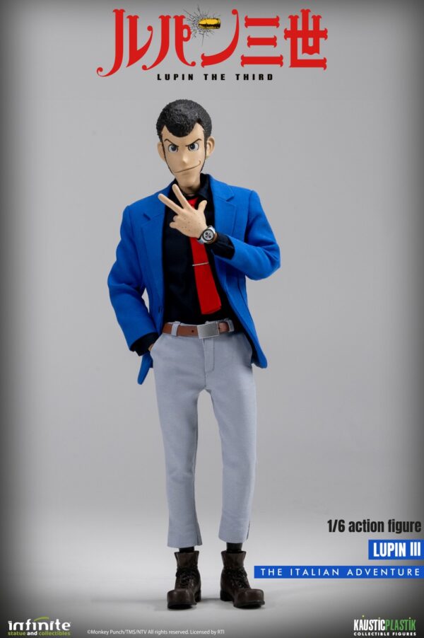 lupin the 3rd the italian adventure 16 action figure lupin standard edition 2