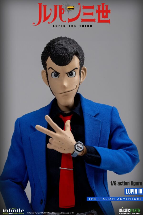 lupin the 3rd the italian adventure 16 action figure lupin standard edition 3