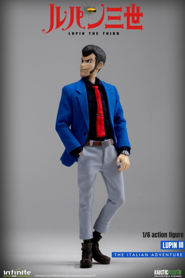 lupin the 3rd the italian adventure 16 action figure lupin standard edition 4
