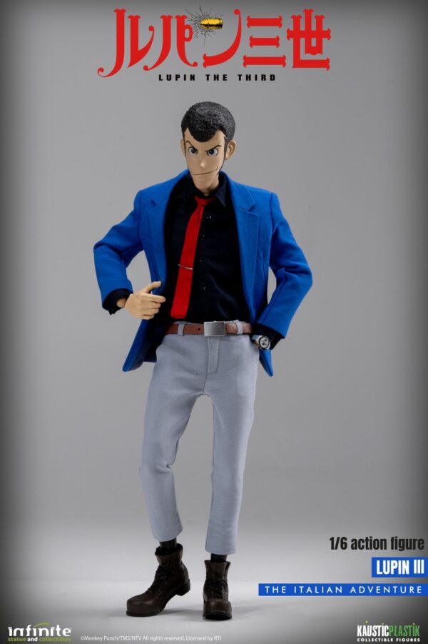lupin the 3rd the italian adventure 16 action figure lupin standard edition 5