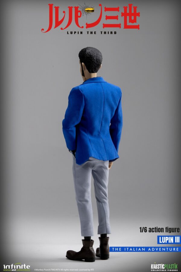 lupin the 3rd the italian adventure 16 action figure lupin standard edition 6