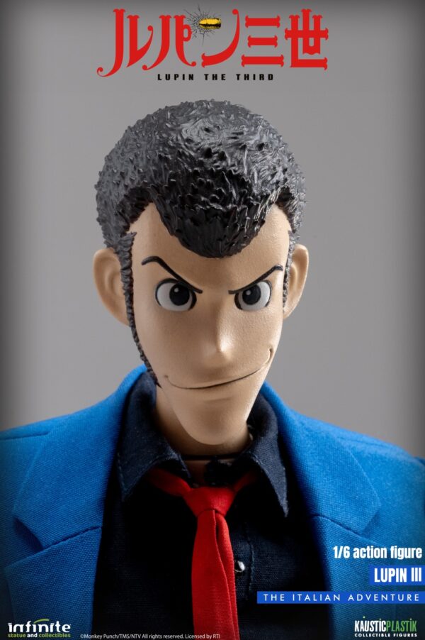 lupin the 3rd the italian adventure 16 action figure lupin standard edition 7