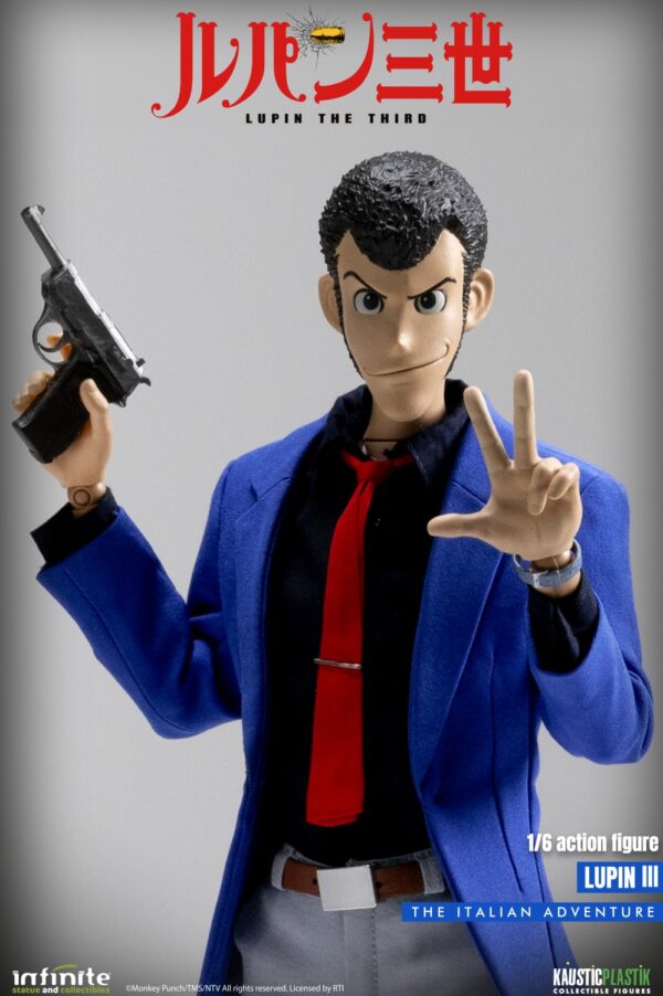 lupin the 3rd the italian adventure 16 action figure lupin standard edition 8
