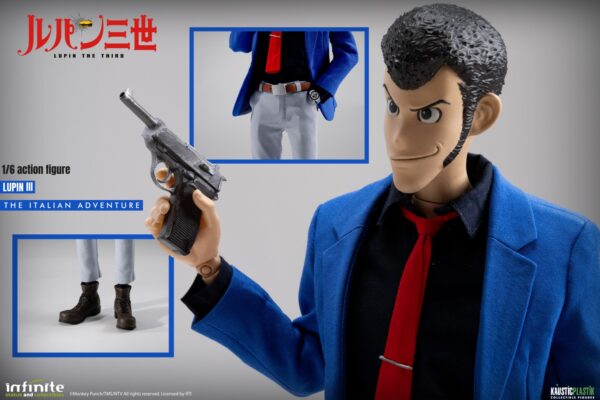 lupin the 3rd the italian adventure 16 action figure lupin standard edition 9