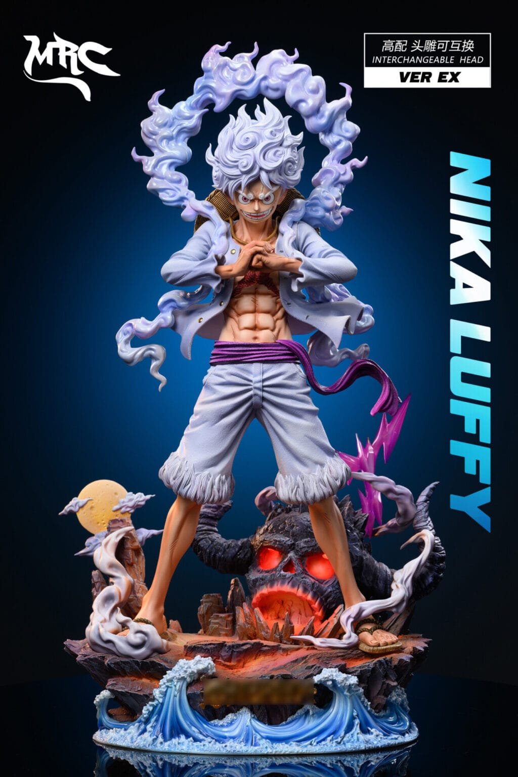 MRC Studio - Estatua Nika Luffy One Piece en Escala 1/6 y 1/4 | Yardrat ...