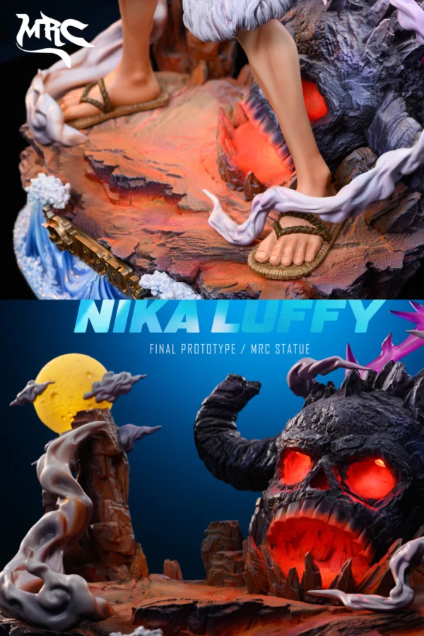 MRC Studio - Estatua Nika Luffy One Piece en Escala 1/6 y 1/4