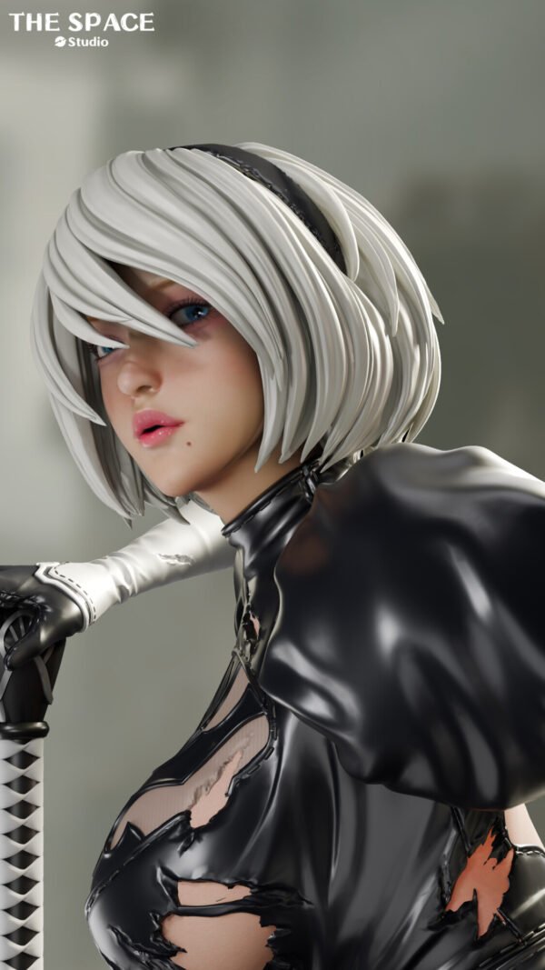 nier automata 2b estatua resina the space studio.jpg1