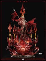 Estatua de Mydei 1/6 Honkai Star Rail de OKR Studio – Figura de resina coleccionable