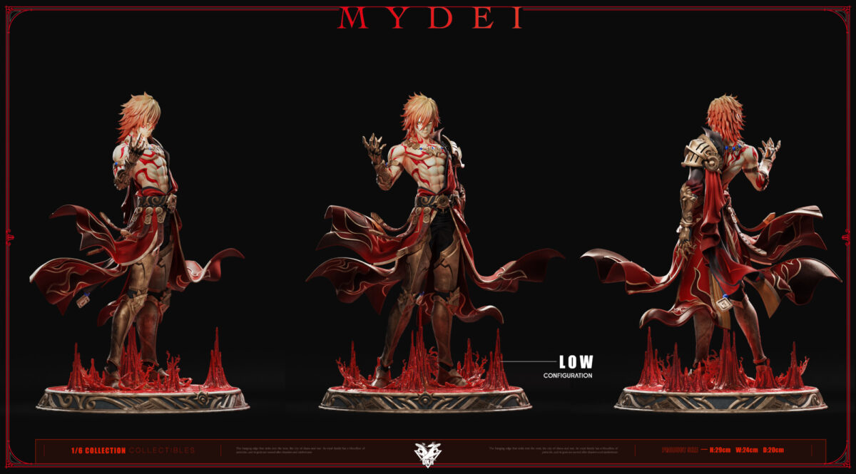 Estatua de Mydei 1/6 Honkai Star Rail de OKR Studio – Figura de resina coleccionable