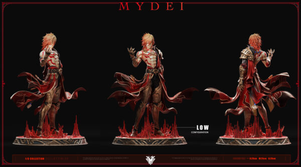 Estatua de Mydei 1/6 Honkai Star Rail de OKR Studio – Figura de resina coleccionable
