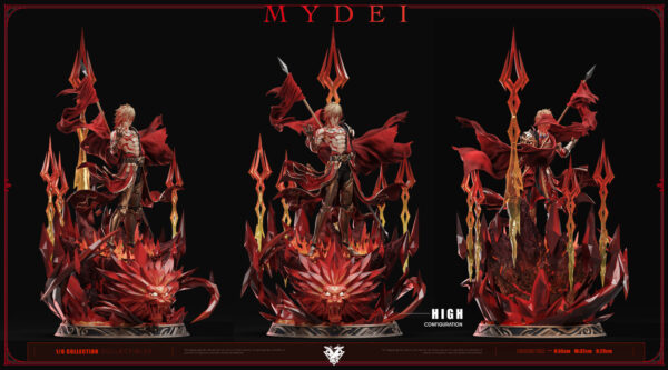 Estatua de Mydei 1/6 Honkai Star Rail de OKR Studio – Figura de resina coleccionable